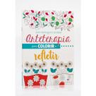 LIVRO: Arteterapia para Colorir e Refletir - Ciranda Cultural - ANTIESTRESSE