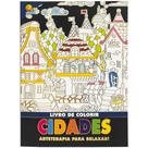 Livro - Arteterapia para relaxar! Cidades