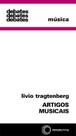 Livro - Artigos musicais Livro - Artigos musicais
