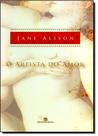 Livro Artista do Amor - Jane Alison Livro Artista do Amor - Jane Alison
