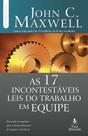 Livro - As 17 incontestáveis leis do trabalho em equipe