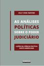 Livro - As análises políticas sobre o poder judiciário Livro - As análises políticas sobre o poder judiciário