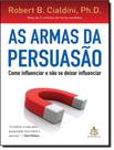 Livro - As armas da persuasão