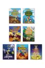 Livro - As aventuras de Caramelo - Coleção com 7 volumes