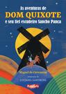 Livro - As aventuras de Dom Quixote e seu fiel escudeiro Sancho Pança Livro - As aventuras de Dom Quixote e seu fiel escudeiro Sancho Pança