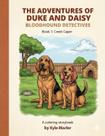 Livro As Aventuras de Duke e Daisy: Detetives Bloodhound Livro As Aventuras de Duke e Daisy: Detetives Bloodhound