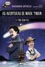 Livro - As aventuras de Mark Twain e Tom Sawyer Livro - As aventuras de Mark Twain e Tom Sawyer