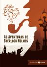 Livro - As aventuras de Sherlock Holmes: edição bolso de luxo Livro - As aventuras de Sherlock Holmes: edição bolso de luxo