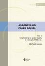 Livro - As fontes do poder social vol. 1