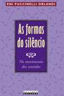 Livro - As formas do silêncio
