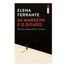 Livro - As margens e o ditado
