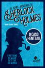 Livro - As Novas Aventuras de Sherlock Holmes - O Caso Hentzau