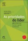 Livro - As prioridades do líder