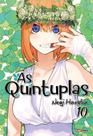 Livro - As Quíntuplas Vol. 10