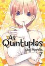 Livro - As Quíntuplas Vol. 7