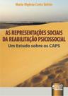 Livro - As Representações Sociais da Reabilitação Psicossocial
