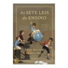 Livro as sete leis do ensino editora trinitas