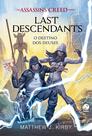 Livro - Assassin’s Creed - Last descendants: O destino dos deuses (Vol. 3)