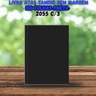 Livro Atas Tamoio Sem Margem 100 Folhas Preto 2055 C/3