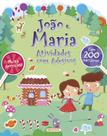 Livro - Atividades com Adesivos - João e Maria Livro - Atividades com Adesivos - João e Maria