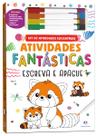 Livro - Atividades fantásticas - Kit escreva e apague