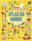 Livro - Atlas do mundo - Descobertas Magníficas com abas para explorar Livro - Atlas do mundo - Descobertas Magníficas com abas para explorar