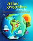 Livro - Atlas geográfico ilustrado