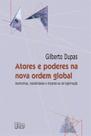 Livro - Atores e poderes na nova ordem global