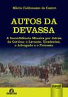Livro - Autos da Devassa Livro - Autos da Devassa