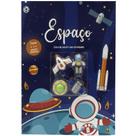 Livro - Aventuras com Borrachas - Colorir & Atividades: Espaço Livro - Aventuras com Borrachas - Colorir & Atividades: Espaço