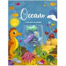 Livro - Aventuras com Borrachas - Colorir & Atividades: Oceano Livro - Aventuras com Borrachas - Colorir & Atividades: Oceano