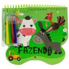 Livro - Aventuras com Cores: Fazenda