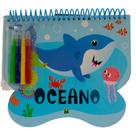 Livro - Aventuras com Cores: Oceano