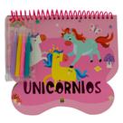 Livro - Aventuras com Cores: Unicórnios