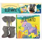 Livro - Aventuras com Dedoches: Diversão do Elefante