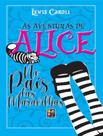 Livro - Aventuras De Alice No Pais Das Maravilhas, As