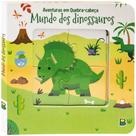 Livro - Aventuras em Quebra-cabeça: Mundo dos Dinossauros