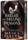 Livro Avon The Ballad of Falling Dragons Edição Deluxe