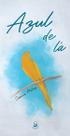 Livro - Azul de lá