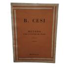 Livro b. cesi método para o estudo do piano livro 3 arpejos