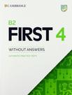 Livro - B2 First 4 Sb Without Answers