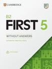 Livro - B2 First 5 Sb Without Answers With Audio Livro - B2 First 5 Sb Without Answers With Audio
