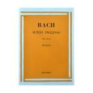 Livro bach suites inglesas para piano mugellini