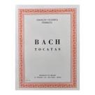 Livro bach tocatas coleção clássica fermata