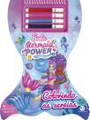 Livro - Barbie - Colorindo as sereias