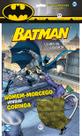 Livro - Batman - kit com máscara