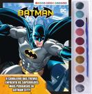 Livro - Batman Livro para Pintar com Aquarela