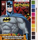 Livro - Batman Livro para Pintar com Aquarela