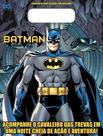 Livro - Batman - Prancheta para colorir com adesivos