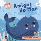 Livro - Bebê Pop - Amigos do mar